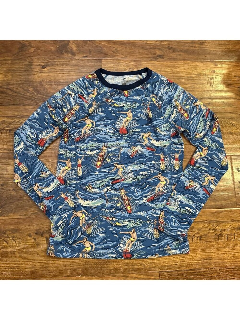 Polo Ralph Lauren surfing Rashguard top